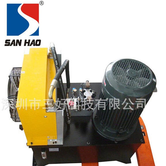 非標(biāo)液壓泵站由什么部件組成，有什么作用？