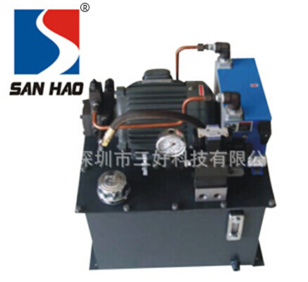 液壓鉚釘機(jī)專用液壓泵站的工作流程及適用場(chǎng)景